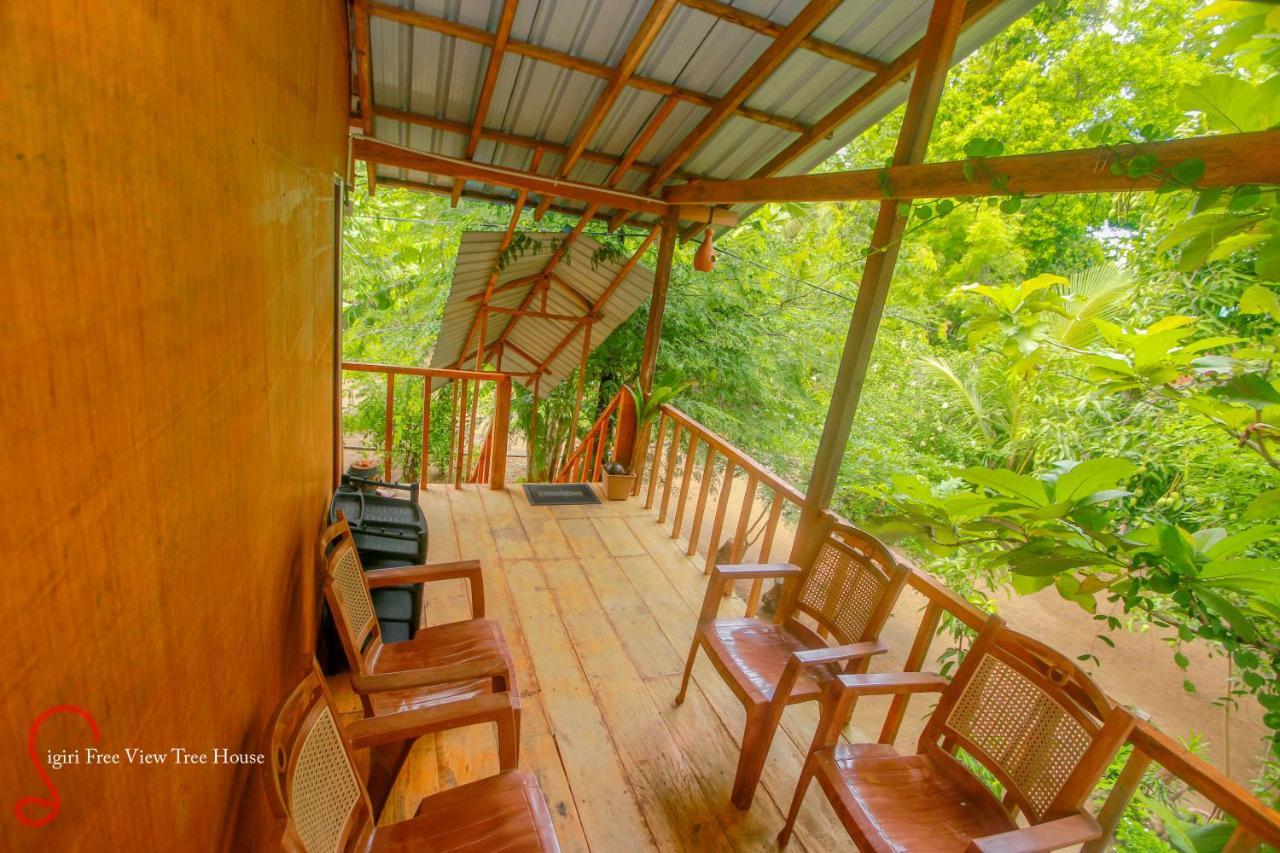 Sigiriya Free View Tree House & Villa المظهر الخارجي الصورة