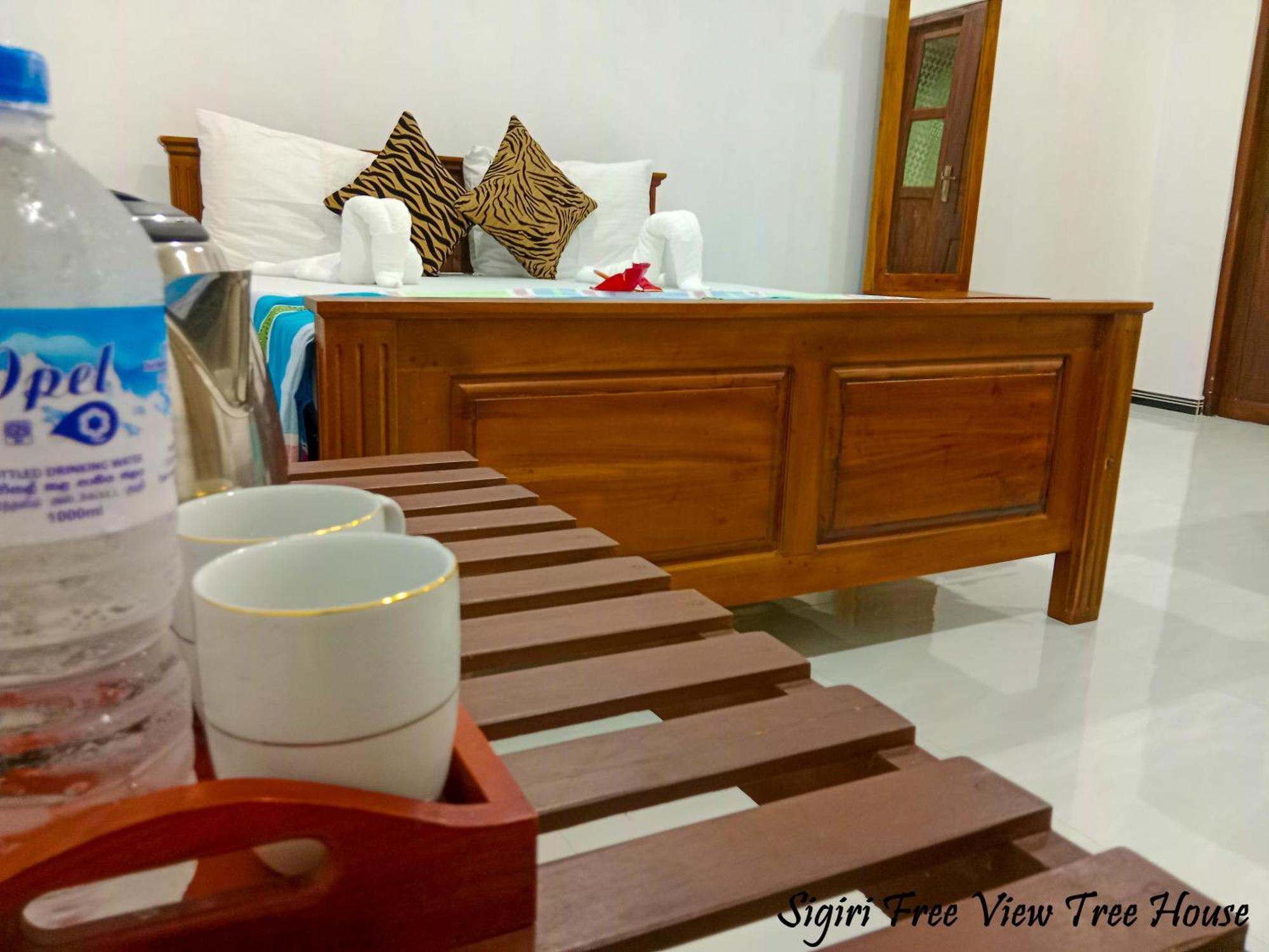 Sigiriya Free View Tree House & Villa المظهر الخارجي الصورة