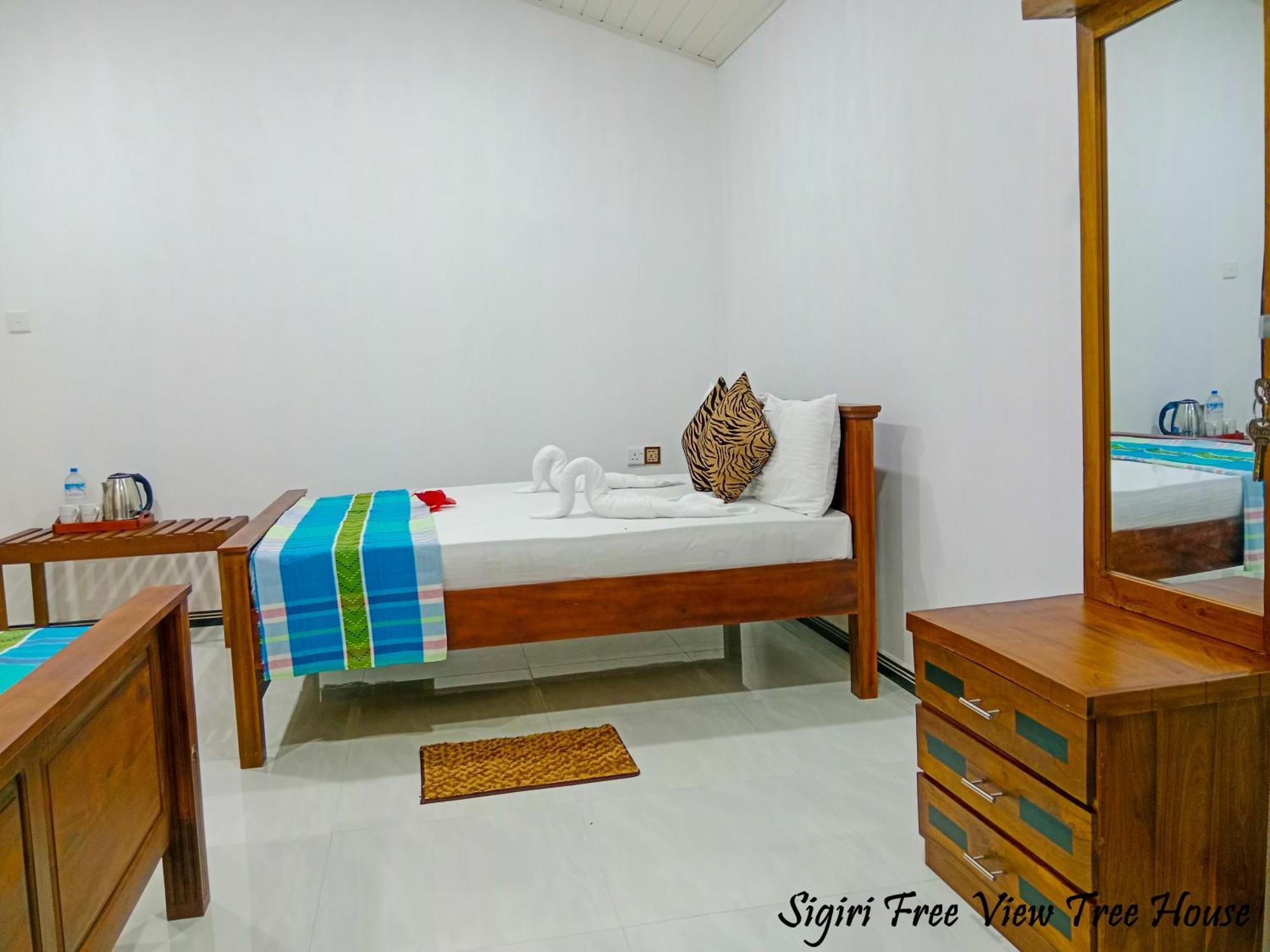 Sigiriya Free View Tree House & Villa المظهر الخارجي الصورة