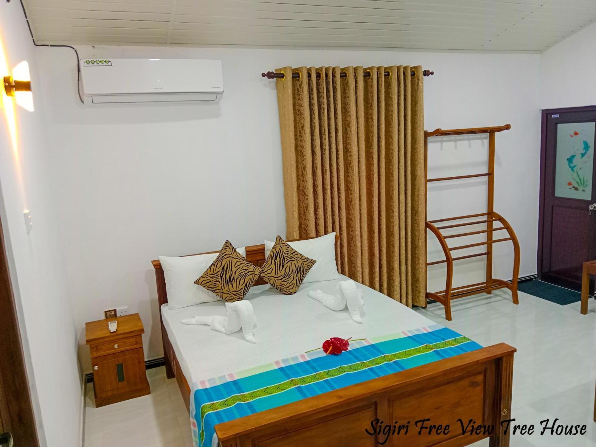 Sigiriya Free View Tree House & Villa المظهر الخارجي الصورة