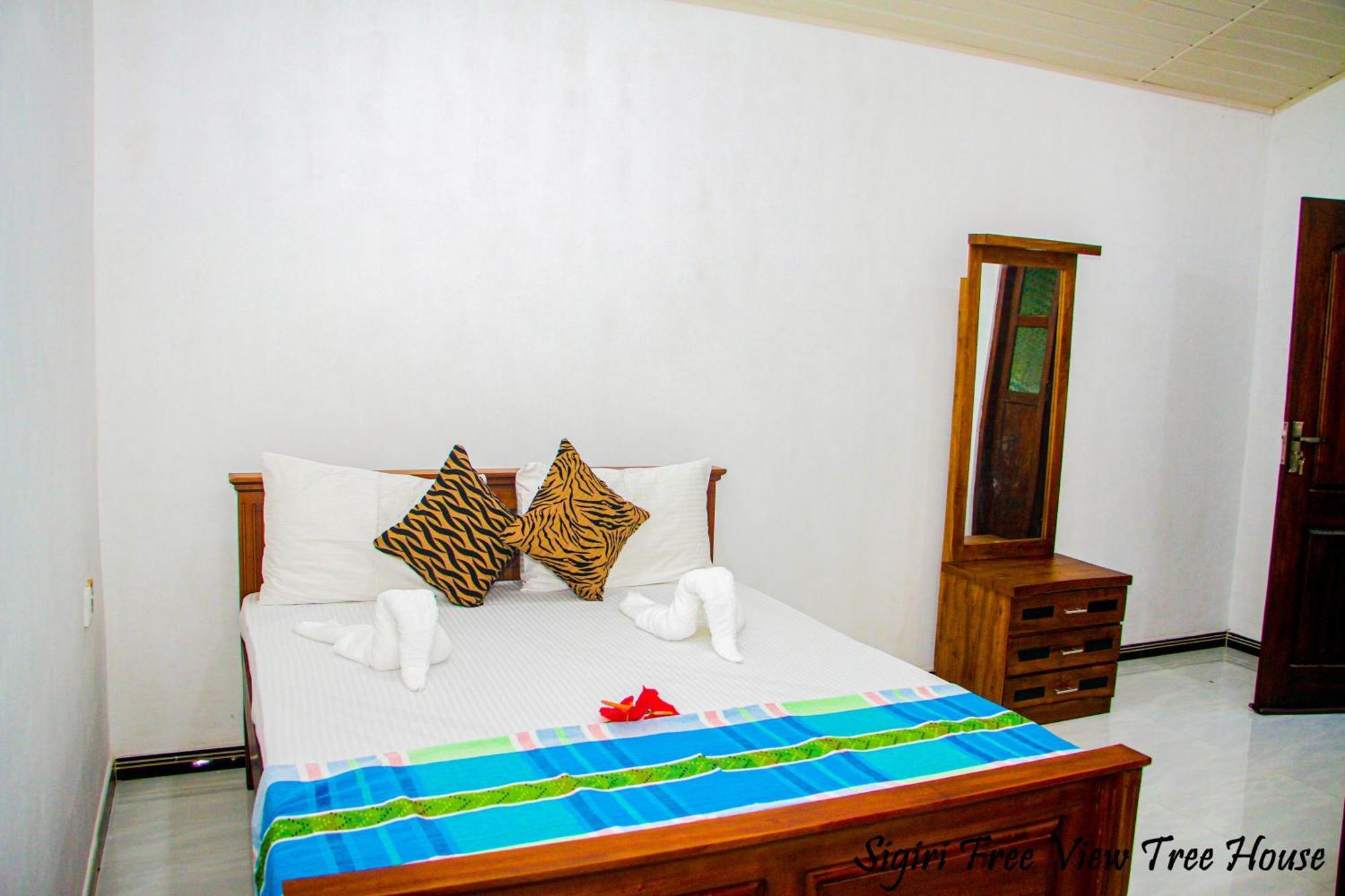 Sigiriya Free View Tree House & Villa المظهر الخارجي الصورة