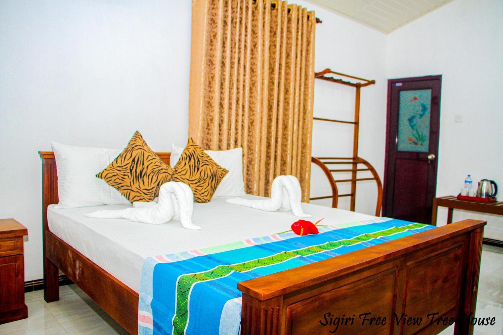 Sigiriya Free View Tree House & Villa المظهر الخارجي الصورة