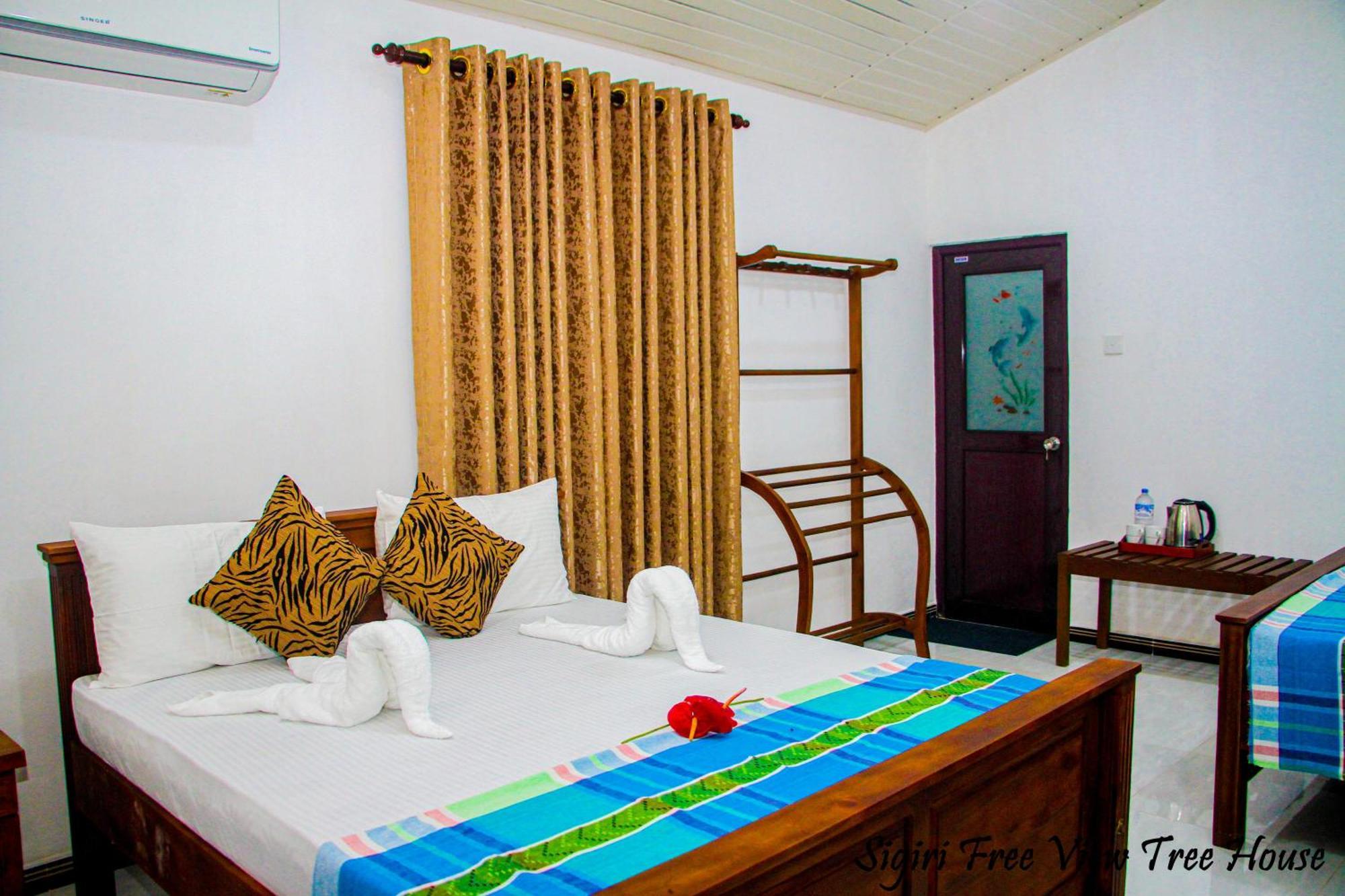 Sigiriya Free View Tree House & Villa المظهر الخارجي الصورة
