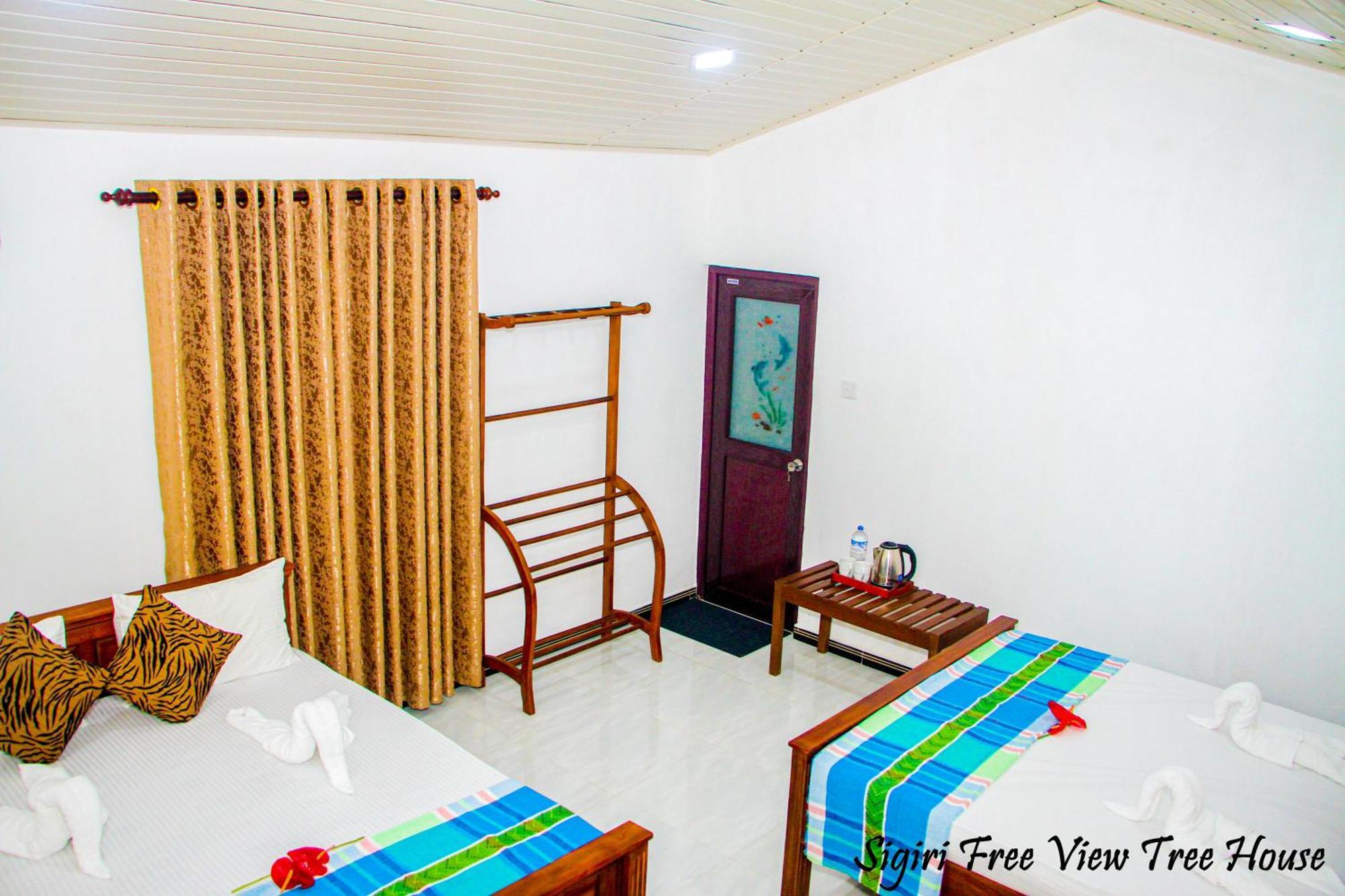 Sigiriya Free View Tree House & Villa المظهر الخارجي الصورة