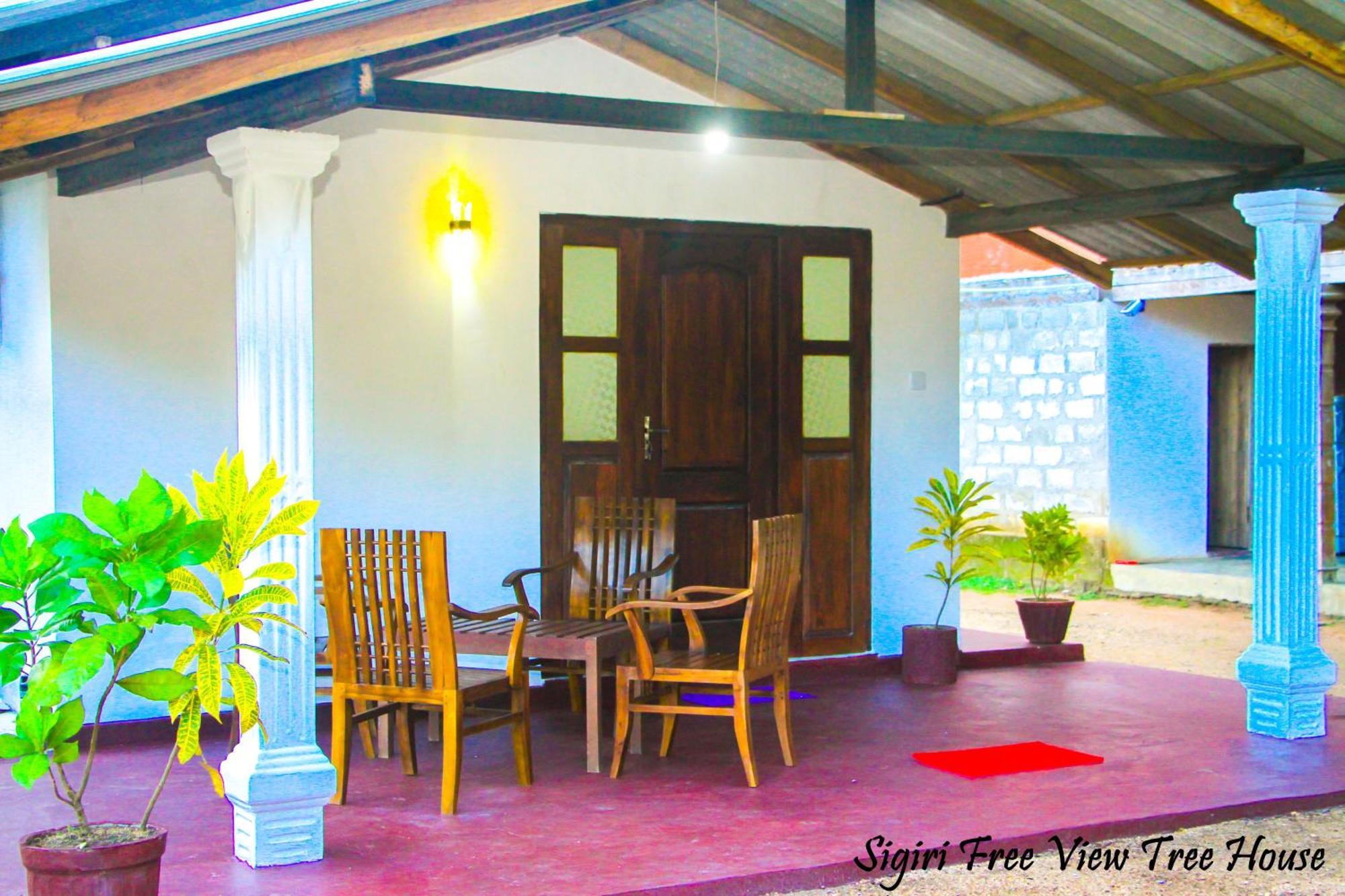 Sigiriya Free View Tree House & Villa المظهر الخارجي الصورة