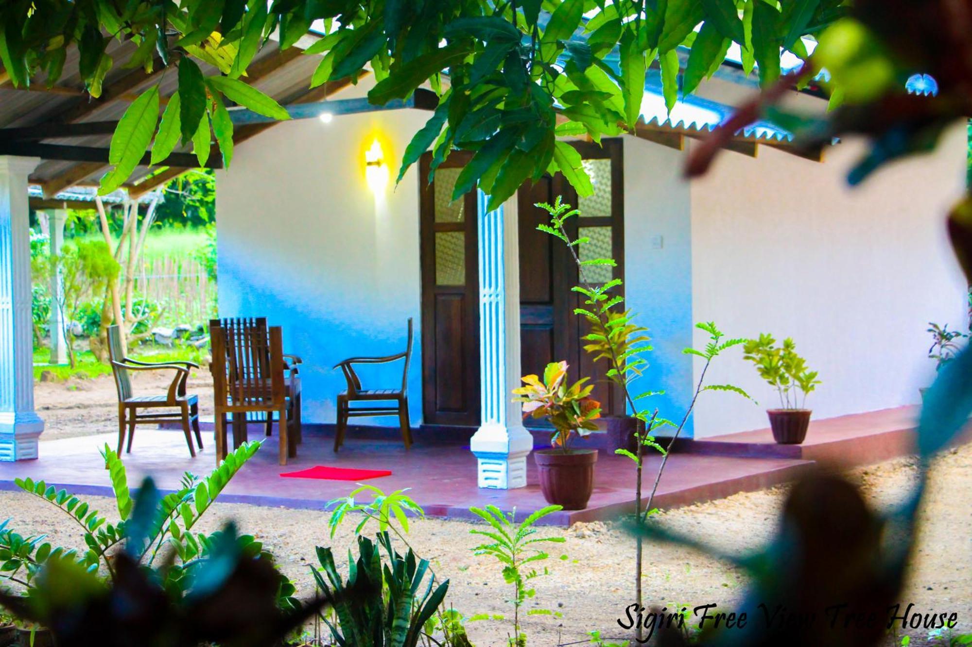 Sigiriya Free View Tree House & Villa المظهر الخارجي الصورة