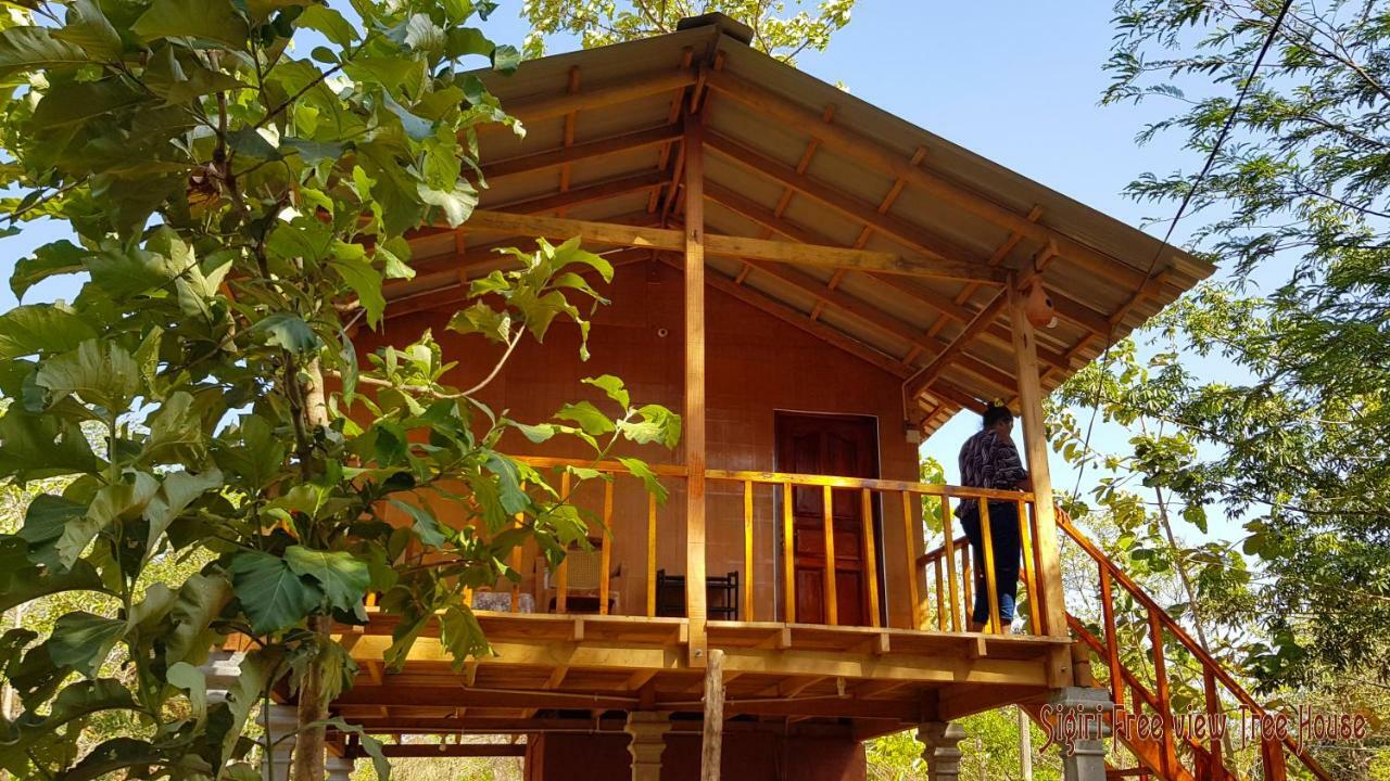 Sigiriya Free View Tree House & Villa المظهر الخارجي الصورة