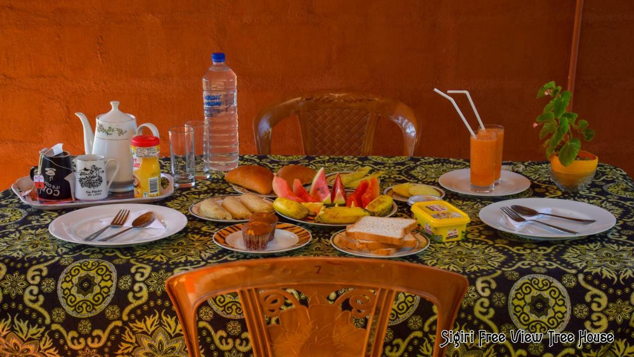 Sigiriya Free View Tree House & Villa المظهر الخارجي الصورة