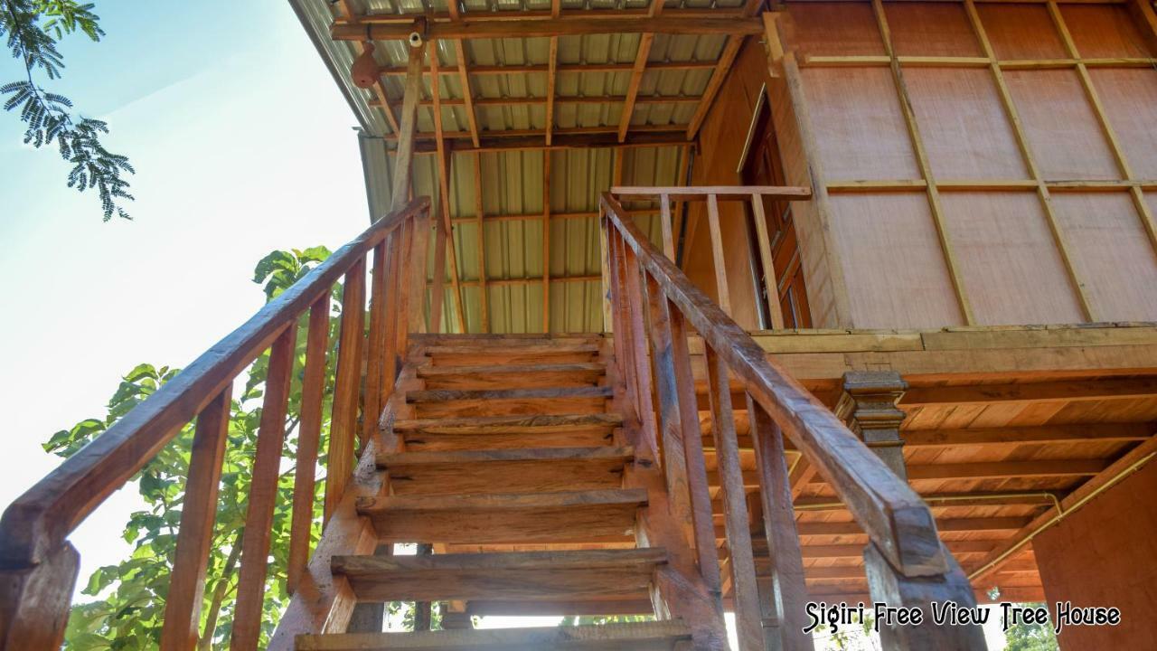 Sigiriya Free View Tree House & Villa المظهر الخارجي الصورة
