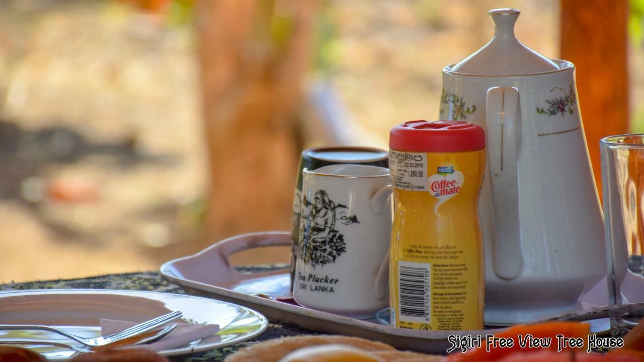 Sigiriya Free View Tree House & Villa المظهر الخارجي الصورة